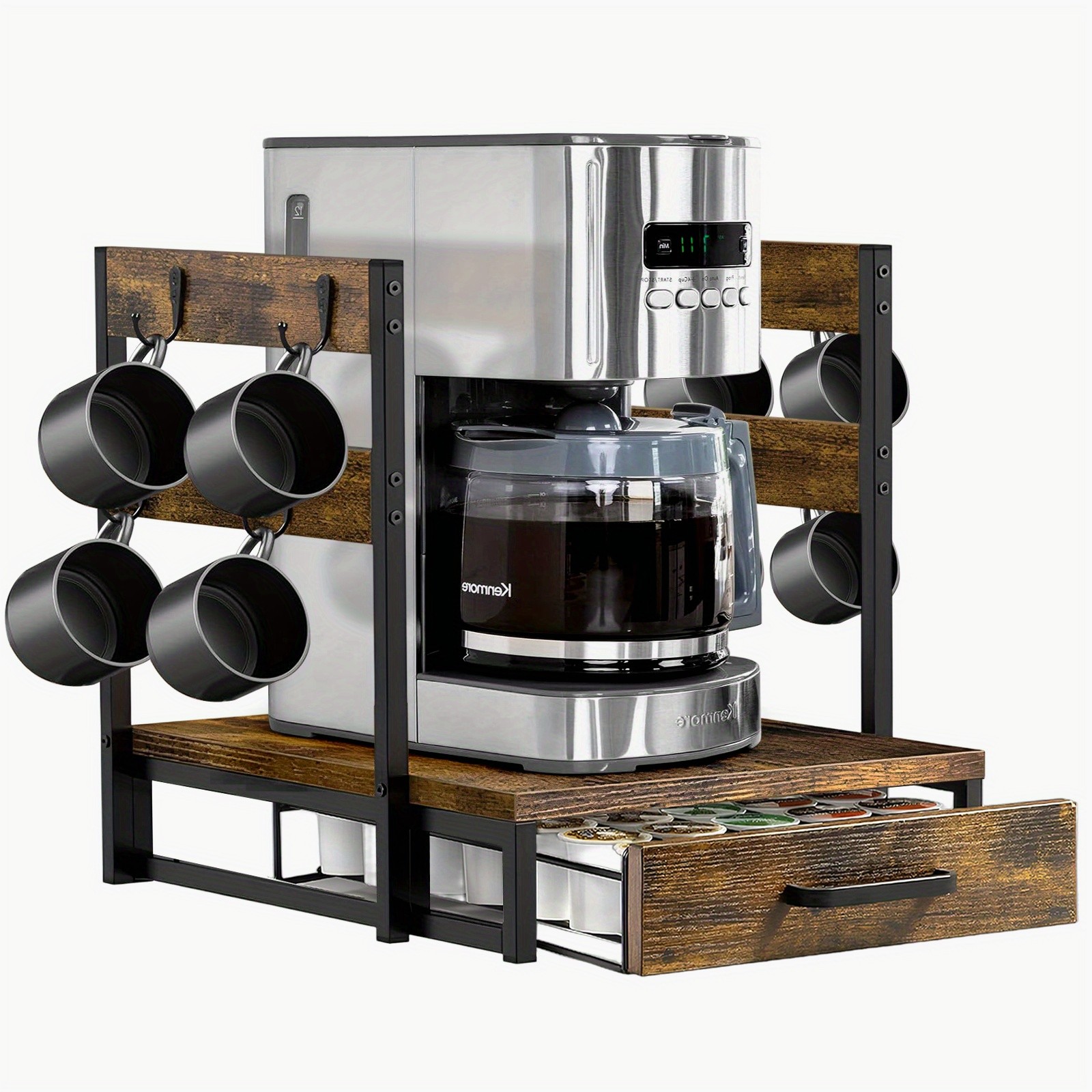 K-Cup Holder Drawer – Compact  - Kitchen Up 评论和价格