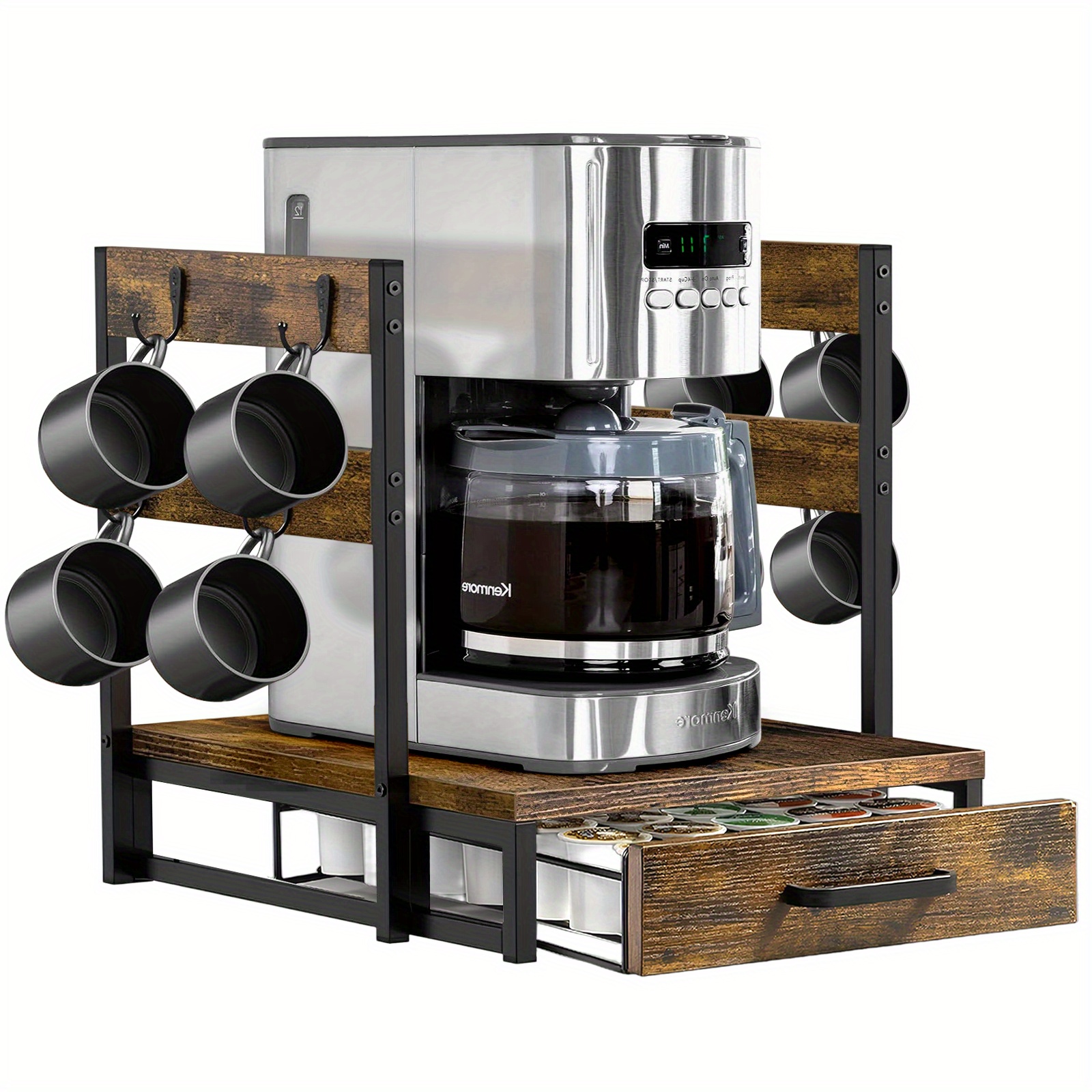 K-Cup Holder Drawer – Compact  - Kitchen Up 评论和价格
