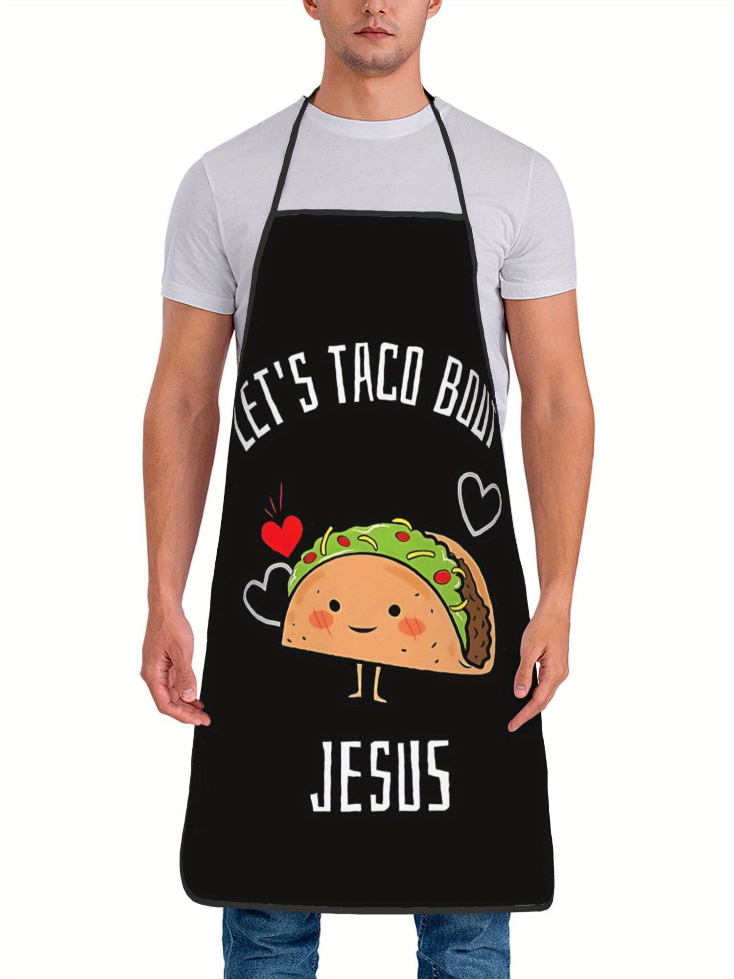 Let's Taco Bout Jesus Kitchen  - Kitchen Baking Quotes 评论和价格
