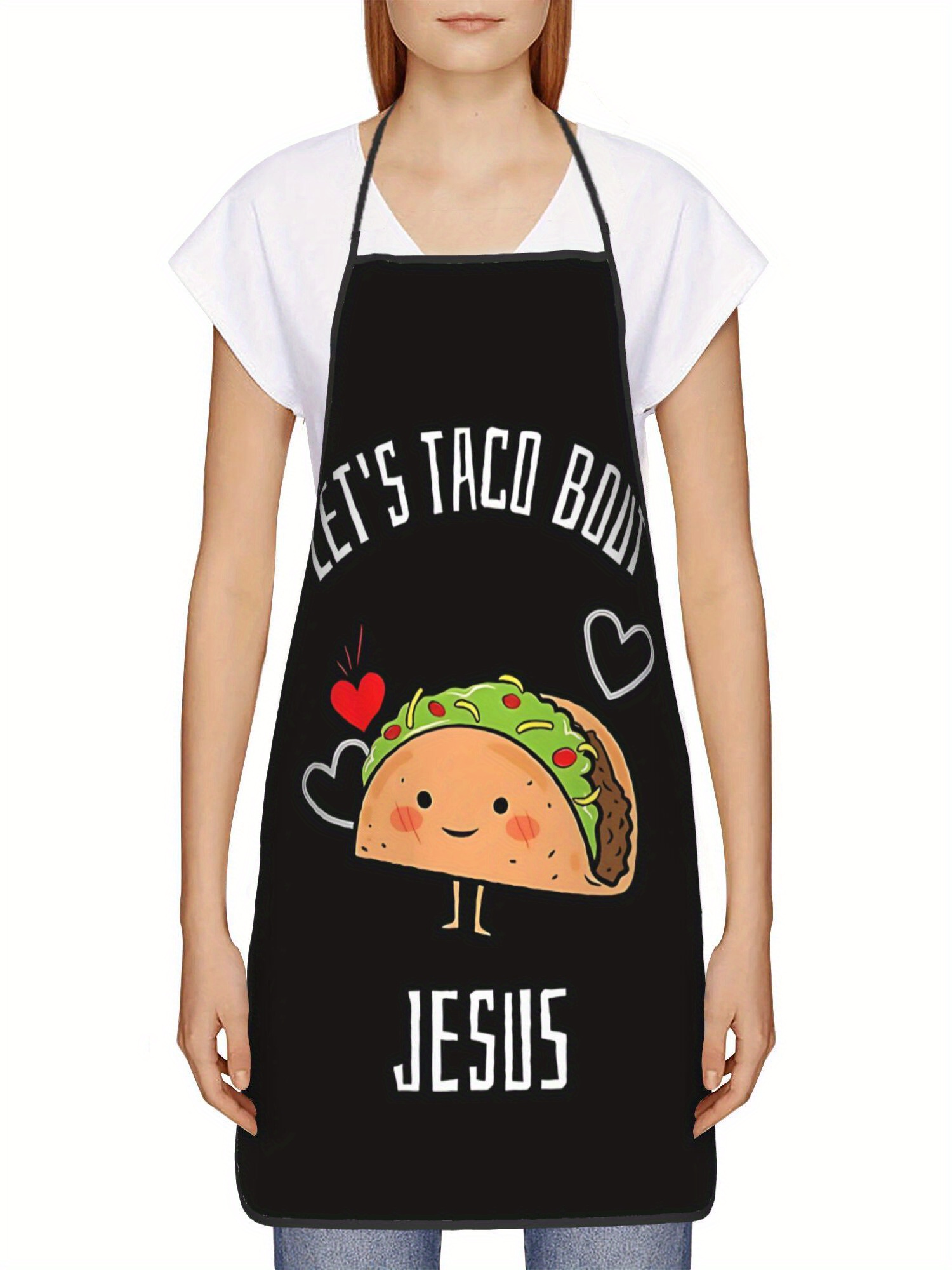 Let's Taco Bout Jesus Kitchen  - Kitchen Baking Quotes 评论和价格
