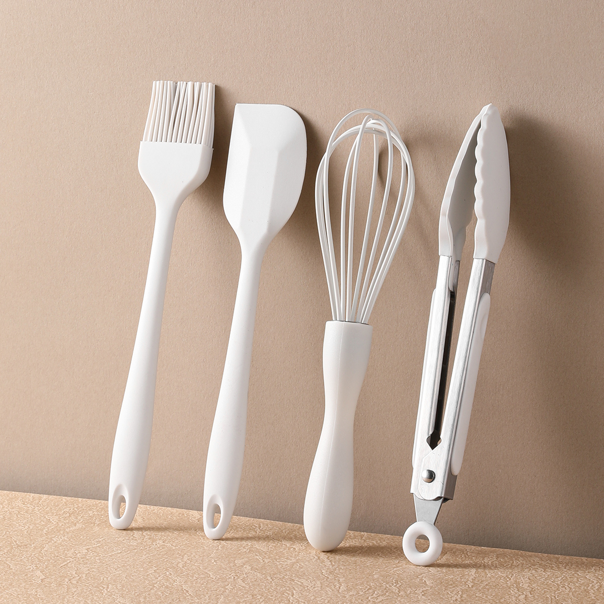 4Pcs/Set Silicone Baking Set C - Kitchen Baking Brush 评论和价格