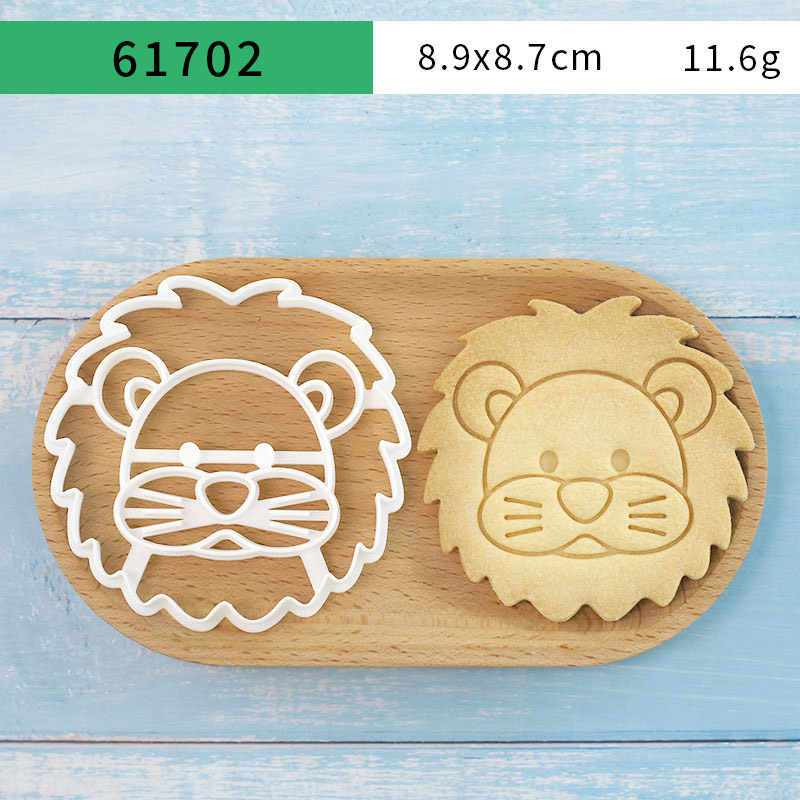 4 Pcs Animal Cookie Cutters Se - Kitchen Baking Cookies 评论和价格