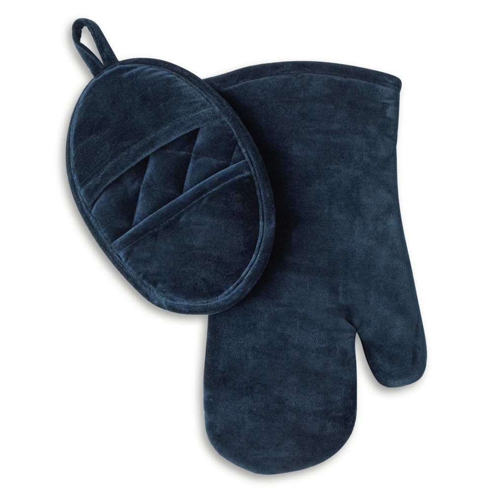Velvet Blue 2-Piece Kitchen Ov - Kitchen Up 评论和价格