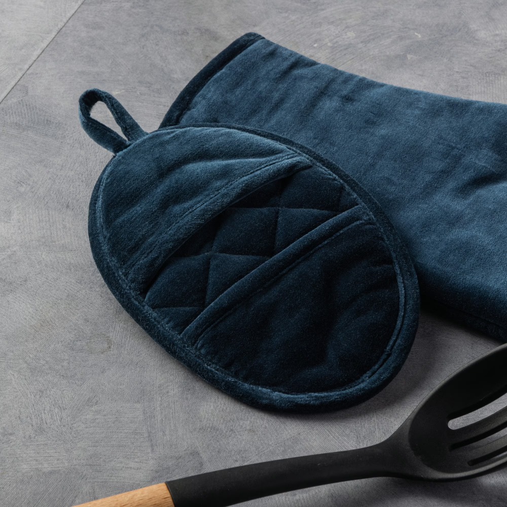 Velvet Blue 2-Piece Kitchen Ov - Kitchen Up 评论和价格