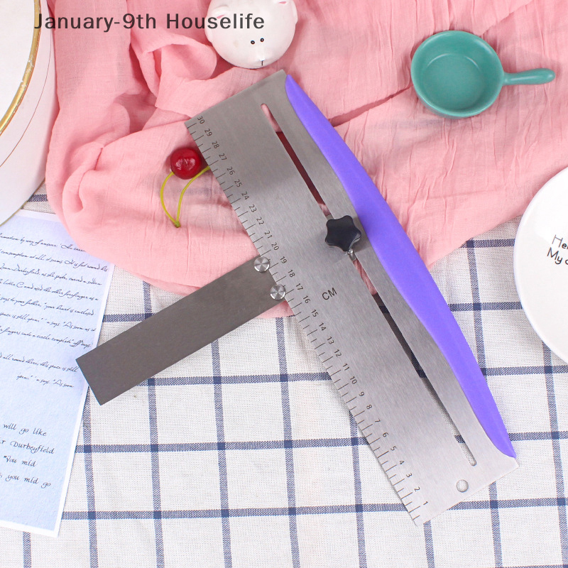 Adjustable Cake Scraper Cakes  - Kitchen Baking Corner 评论和价格