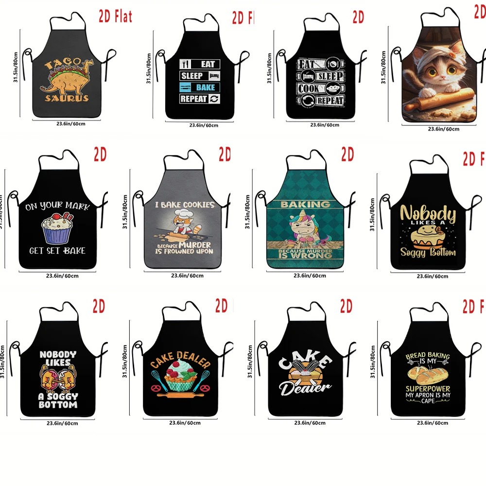 Funny Baking Quote Apron For W - Kitchen Baking Quotes 评论和价格