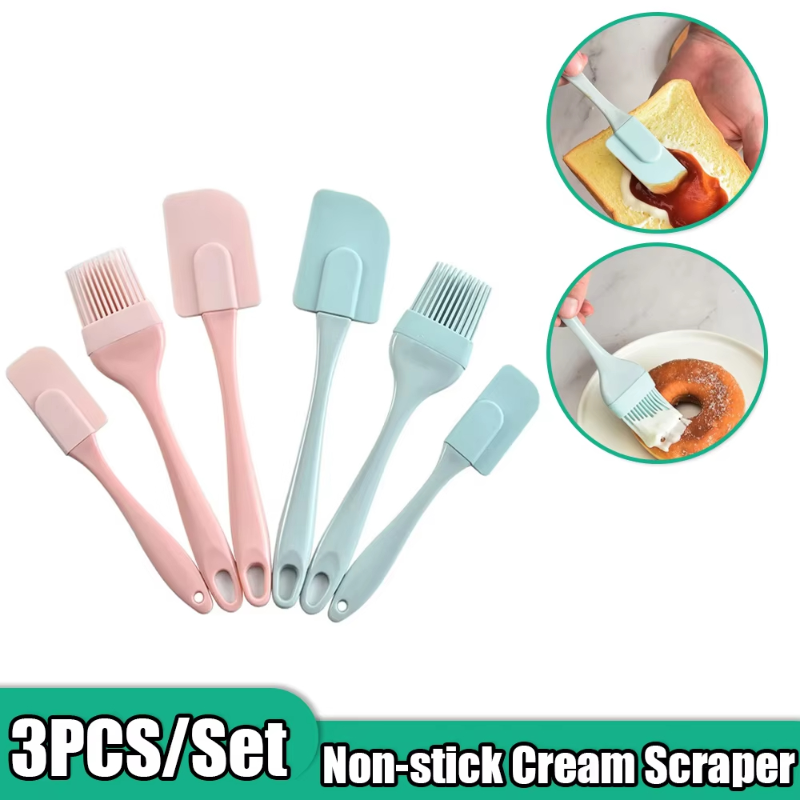Food Grade Silicone Cream Scra - Kitchen Baking Brush 评论和价格