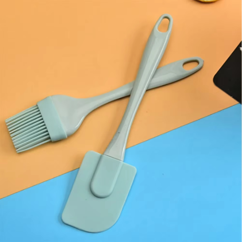 Food Grade Silicone Cream Scra - Kitchen Baking Brush 评论和价格