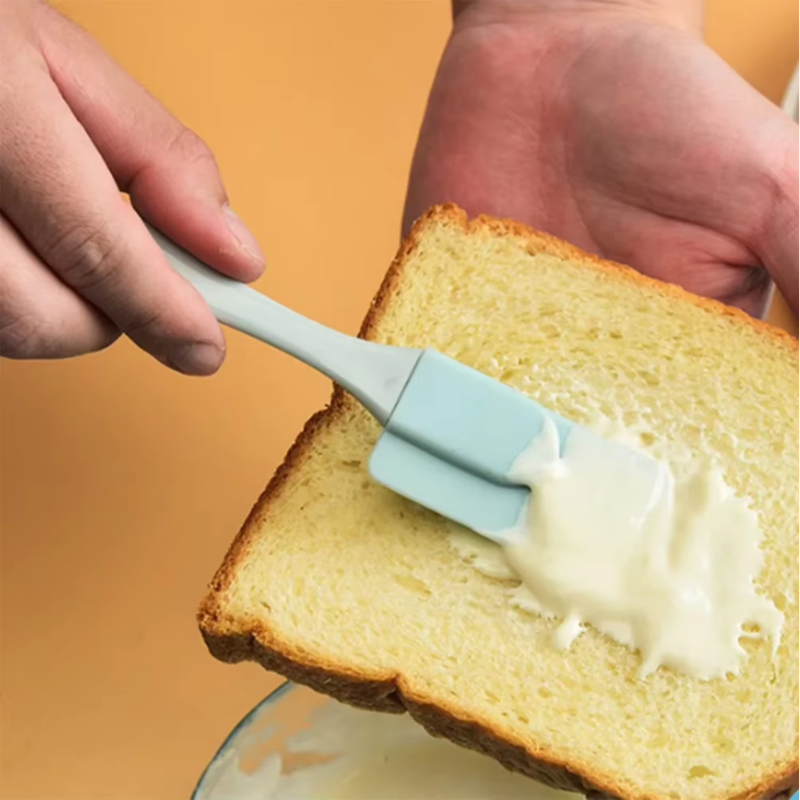 Food Grade Silicone Cream Scra - Kitchen Baking Brush 评论和价格