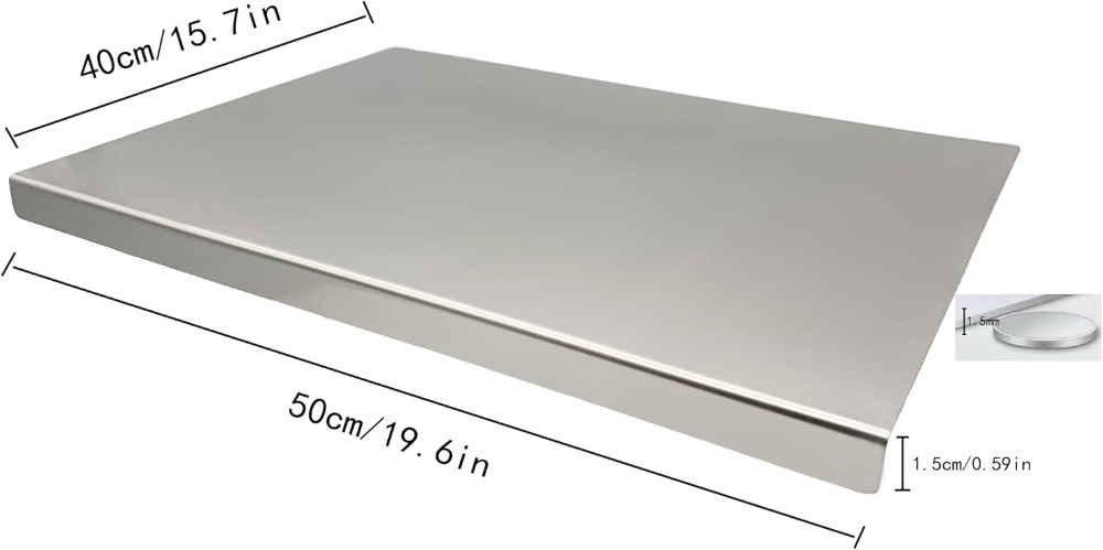 Stainless Steel Cutting Board  - Kitchen Baking 评论和价格