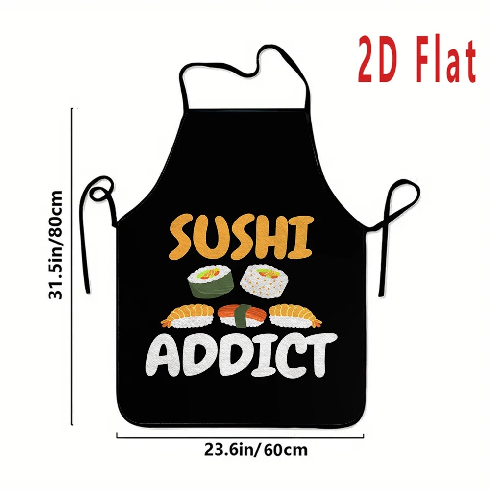 Funny Food Quote Apron Sushi A - Kitchen Baking Quotes 评论和价格