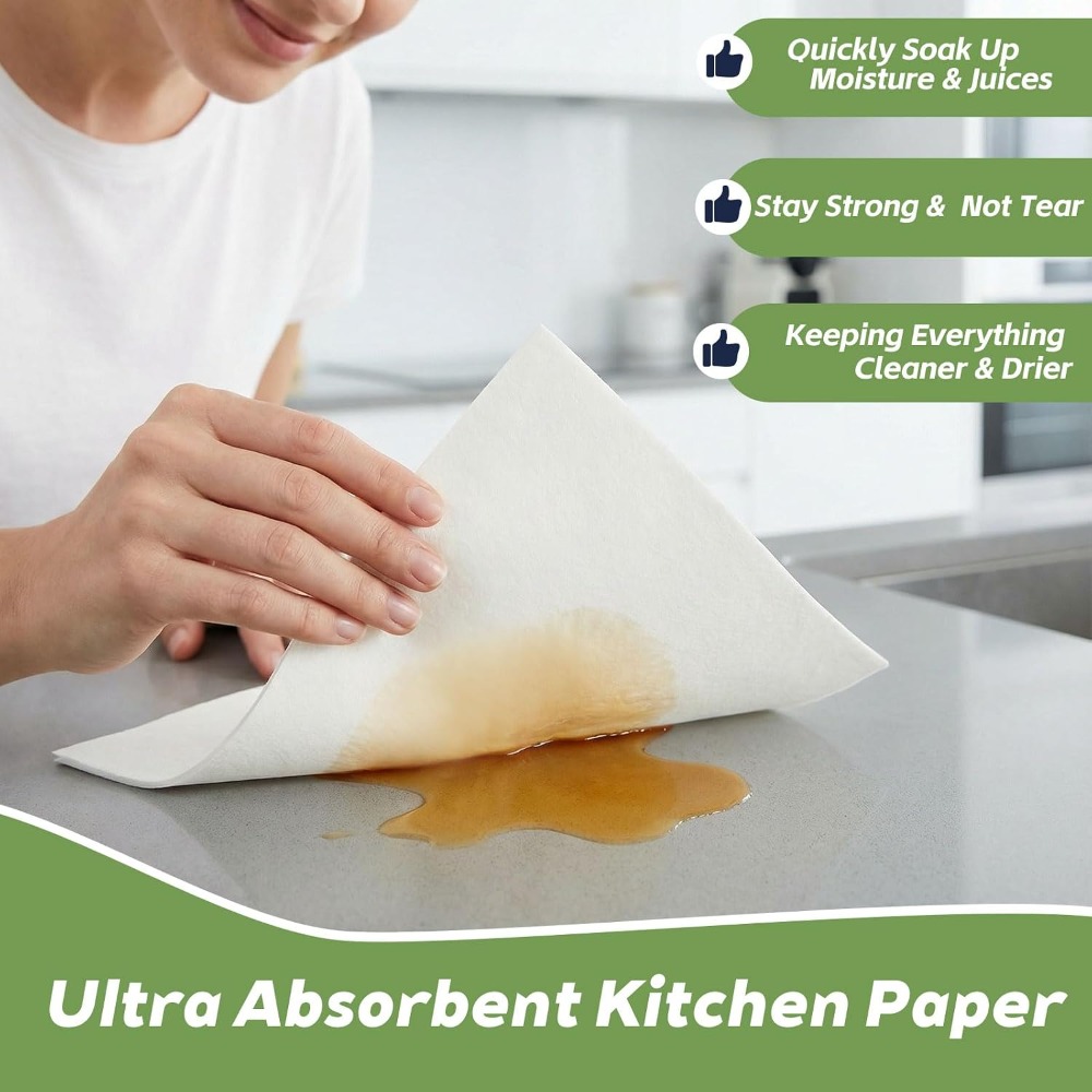 Ultra Strong and Highly Absorb - Kitchen Up 评论和价格