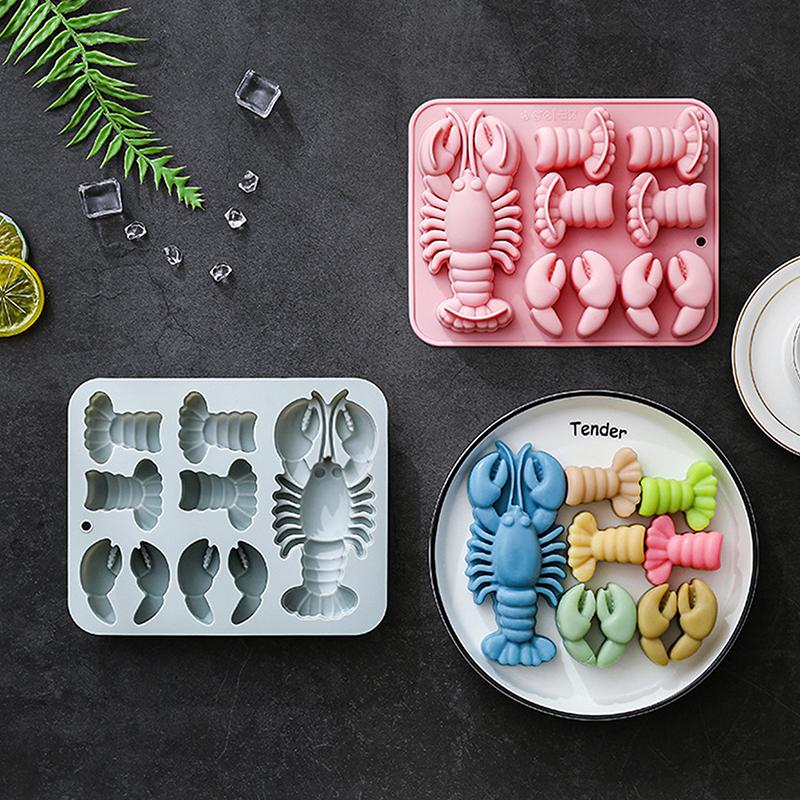 Lobster Silicone Chocolate Mol - Kitchen Baking Decor 评论和价格