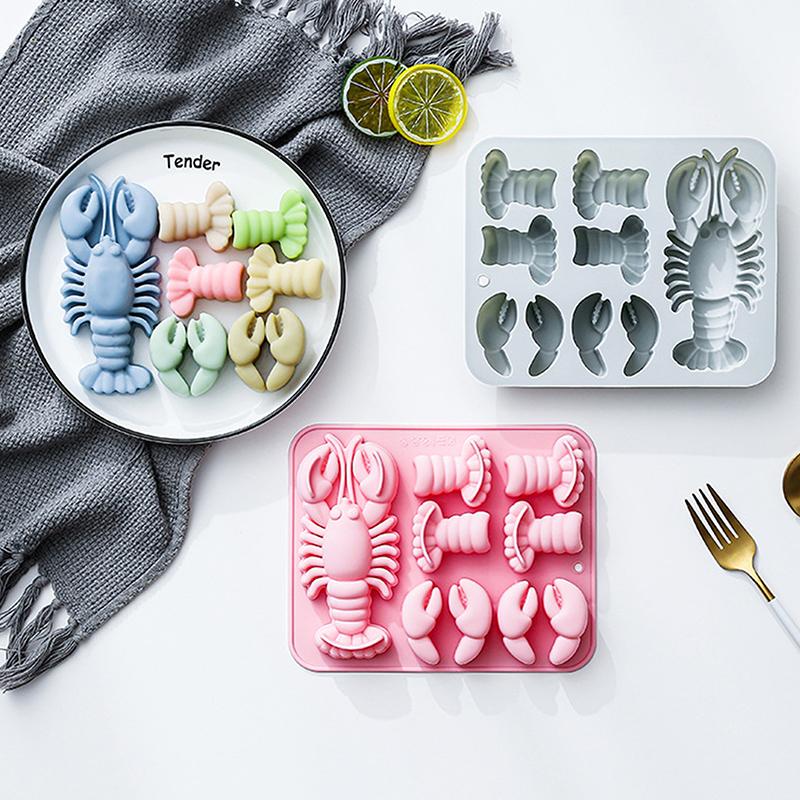 Lobster Silicone Chocolate Mol - Kitchen Baking Decor 评论和价格