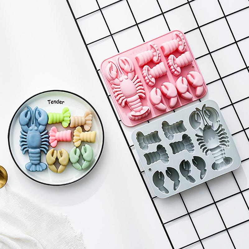 Lobster Silicone Chocolate Mol - Kitchen Baking Decor 评论和价格