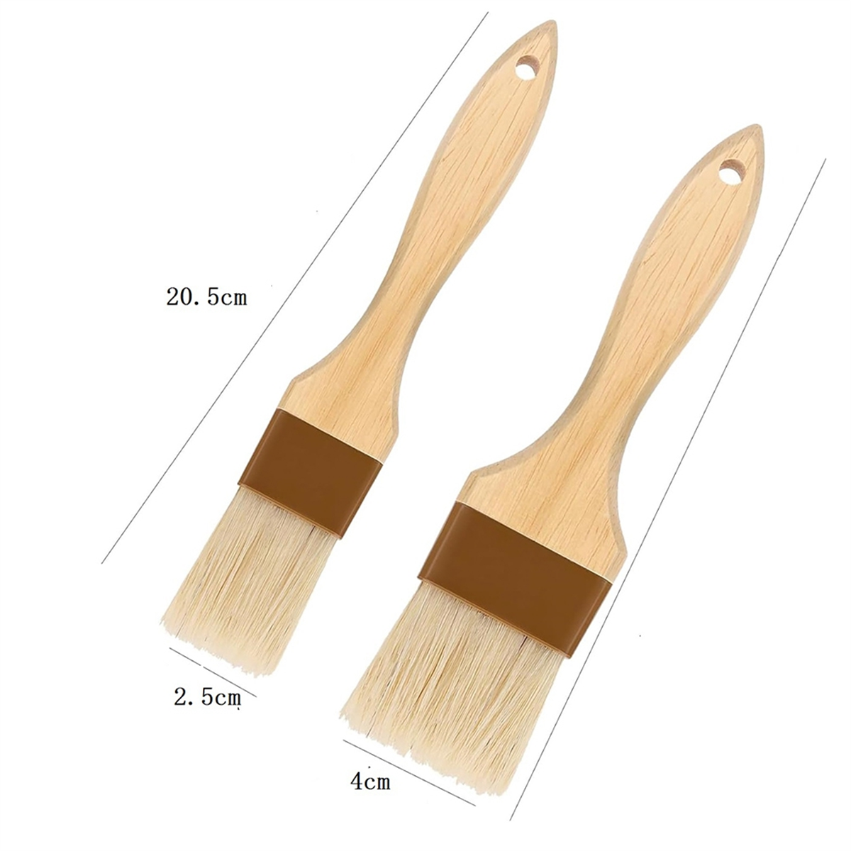 Pastry Brush,Basting Brush for - Kitchen Baking Brush 评论和价格