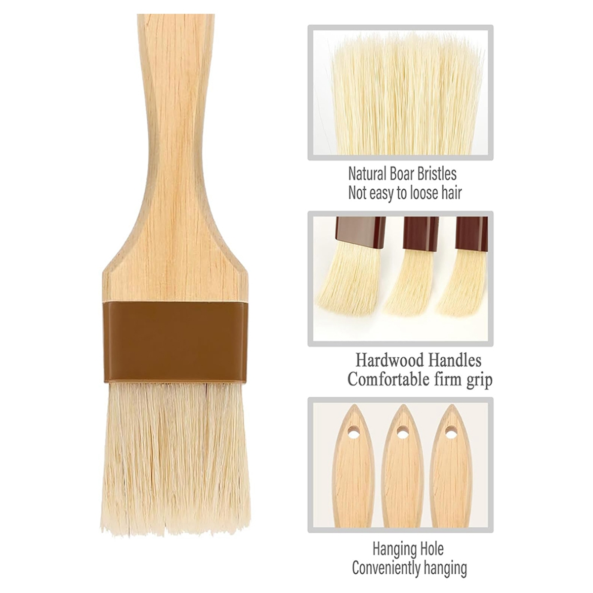 Pastry Brush,Basting Brush for - Kitchen Baking Brush 评论和价格