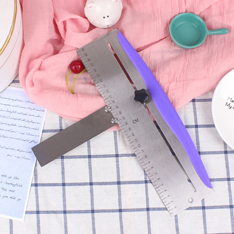 Adjustable Cake Scraper Cakes  - Kitchen Baking Corner 评论和价格