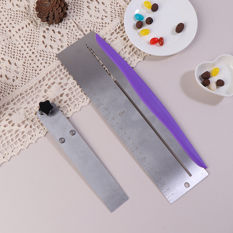 Adjustable Cake Scraper Cakes  - Kitchen Baking Corner 评论和价格