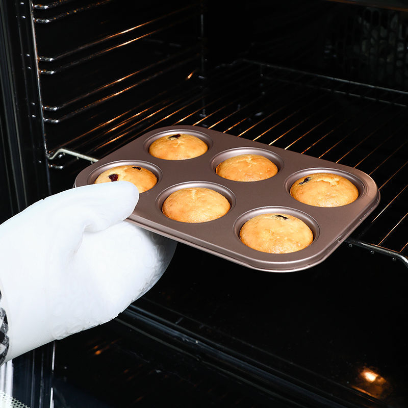 4/6/9/12Holes DIY Non-Stick Ca - Kitchen Oven Baking Pans 评论和价格
