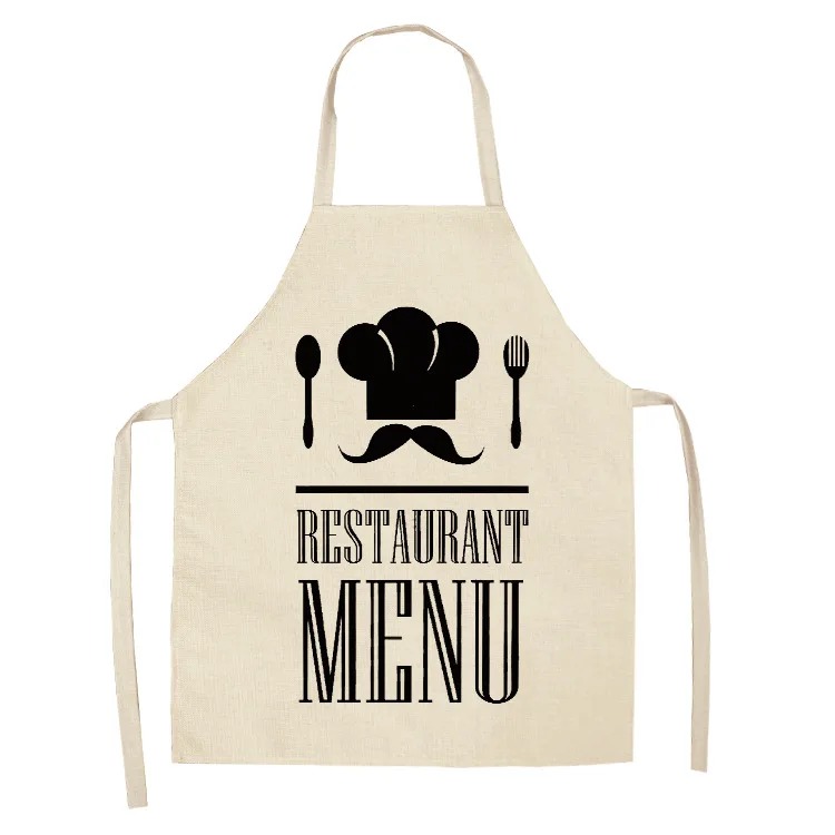 Funny Quote Letter Print Apron - Kitchen Baking Quotes 评论和价格