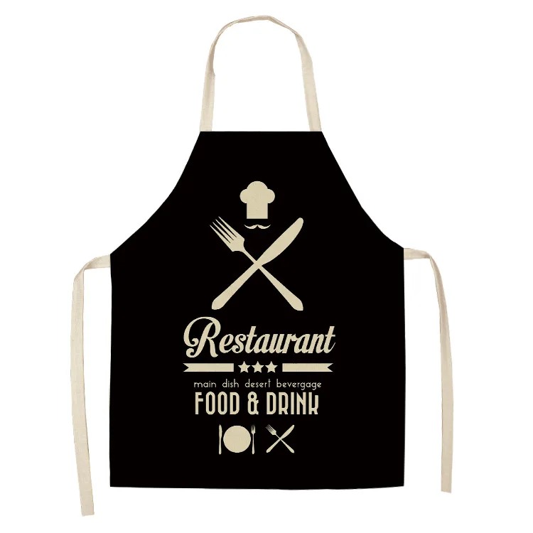 Funny Quote Letter Print Apron - Kitchen Baking Quotes 评论和价格