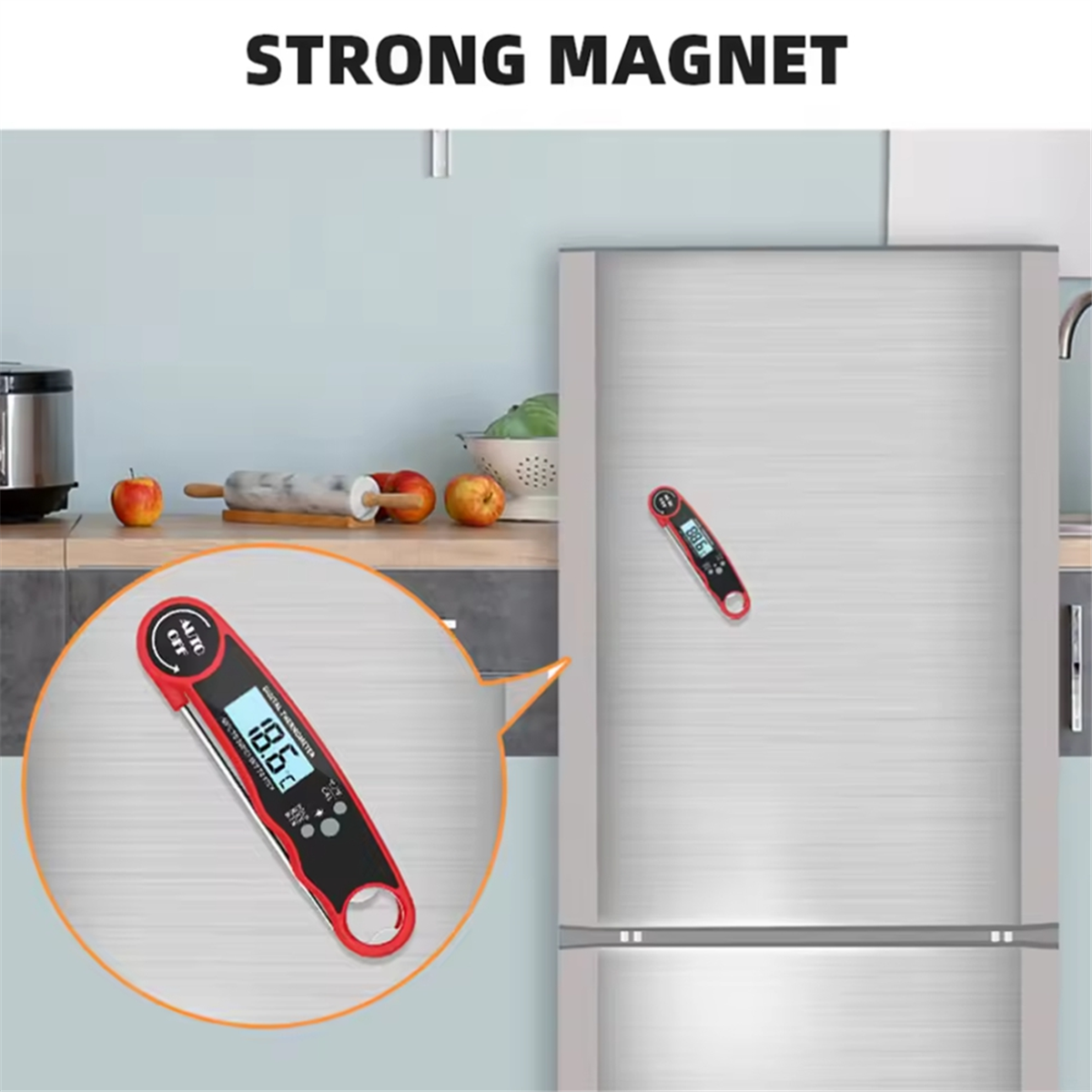 A002 Food Thermometer Kitchen  - Kitchen Baking 评论和价格