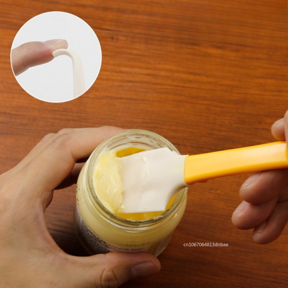 Silicone Mini Kitchen Spatula  - Kitchen Baking Brush 评论和价格