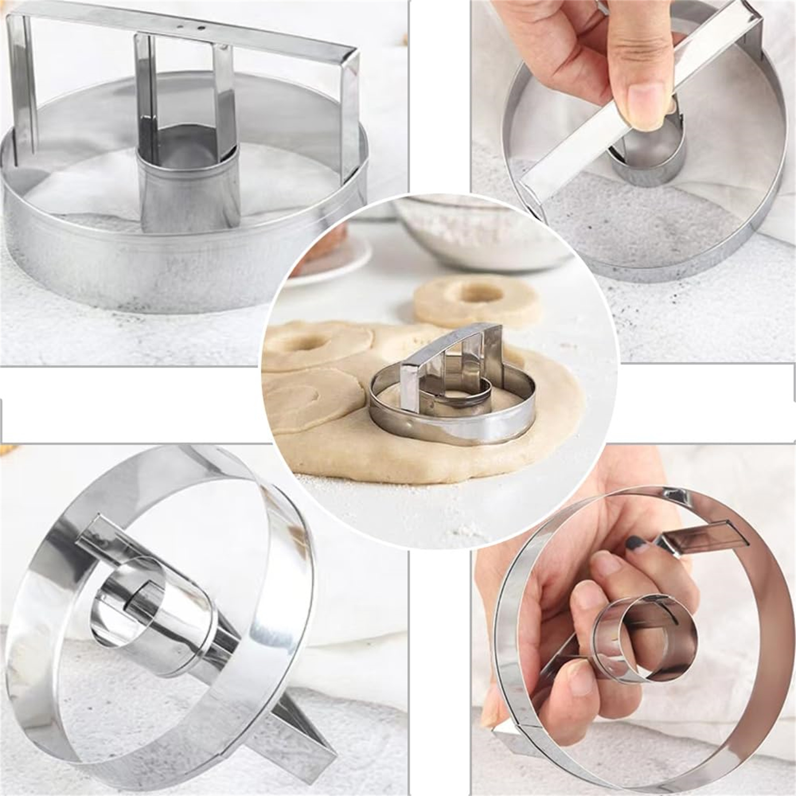 Stainless Steel Cookie Cutter  - Kitchen Baking Cookies 评论和价格