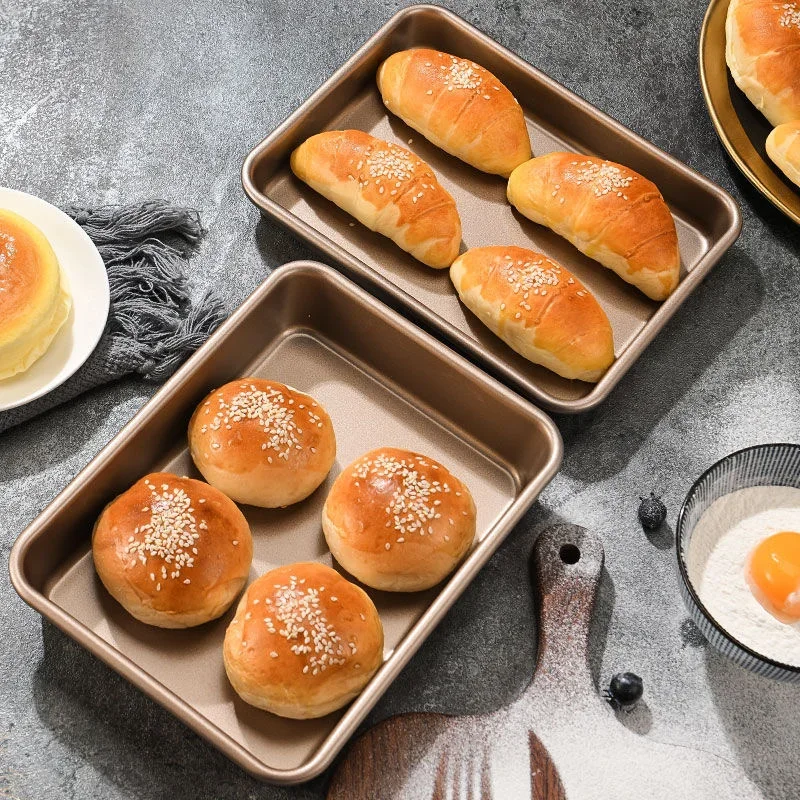 Rectangle Carbon Steel Cake Ba - Kitchen Oven Baking Pans 评论和价格