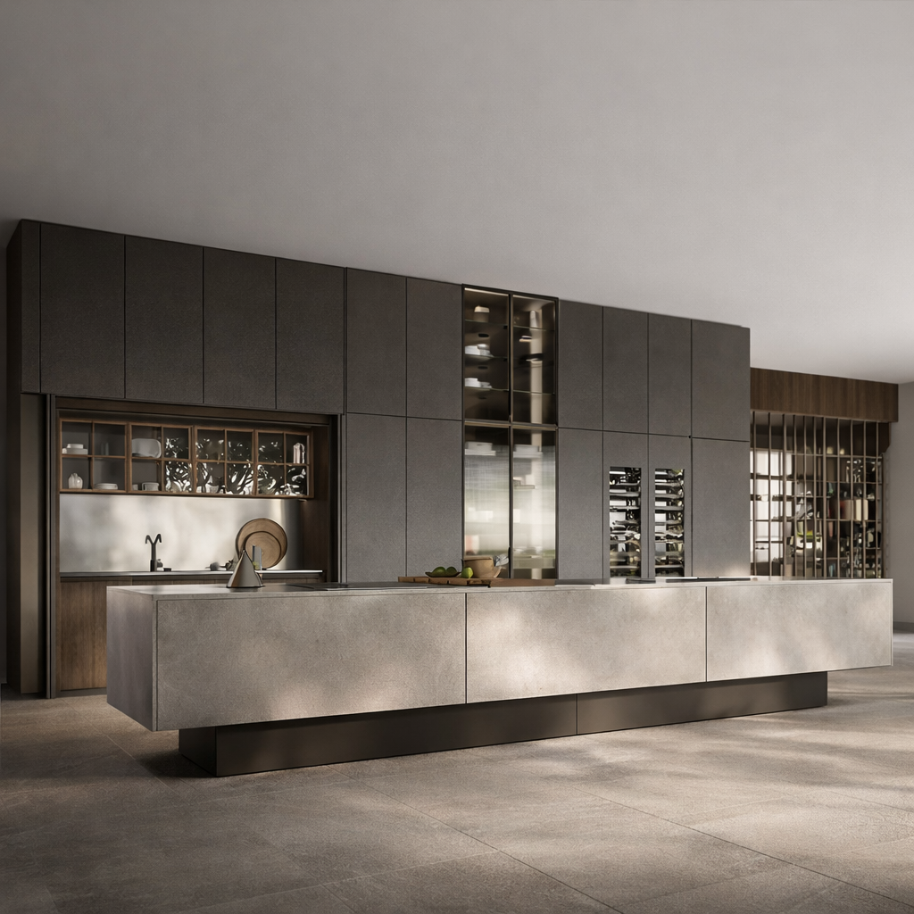 Custom Modern 304 Stainless St - Kitchen Baking Island 评论和价格