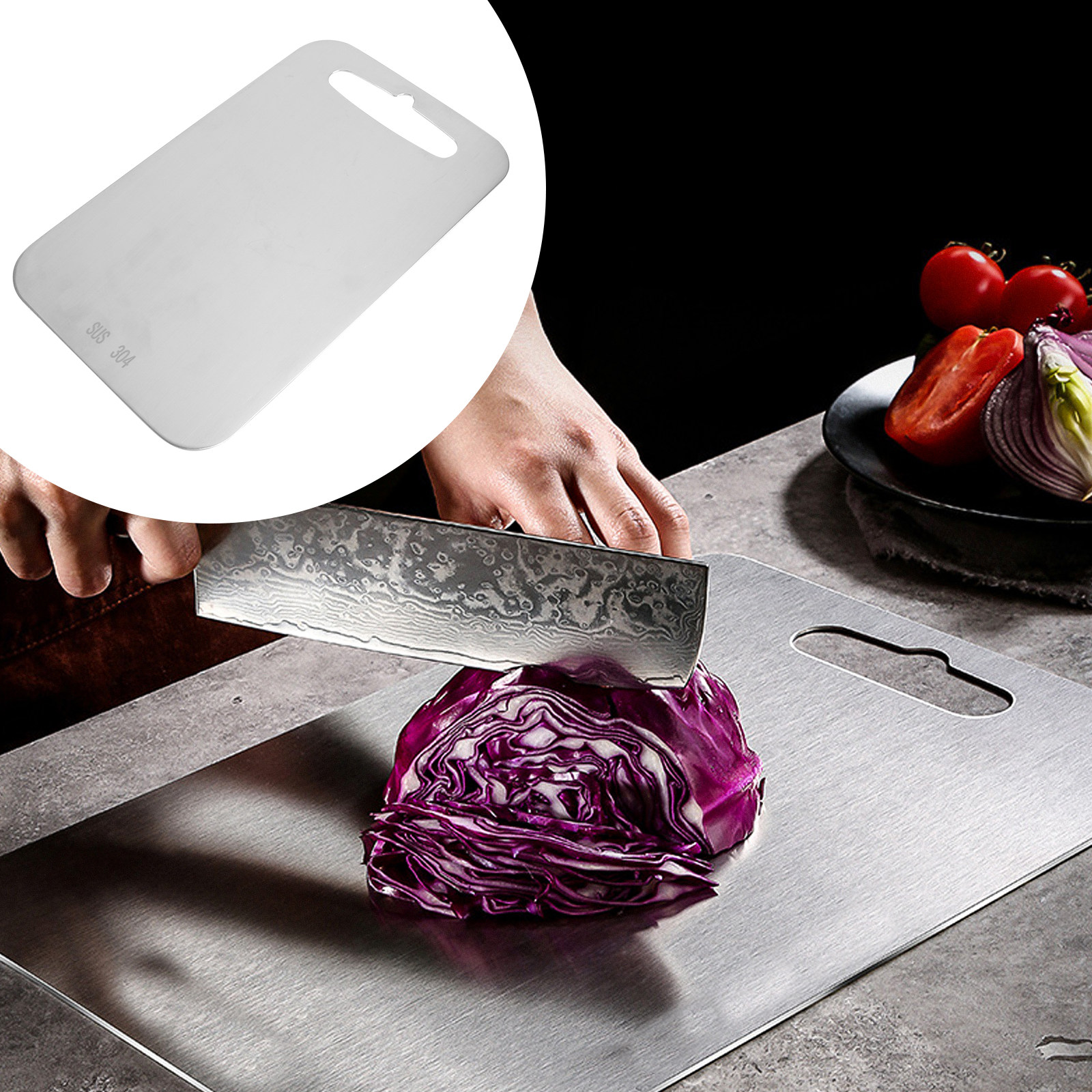 Stainless Steel Cutting Board  - Kitchen Baking 评论和价格