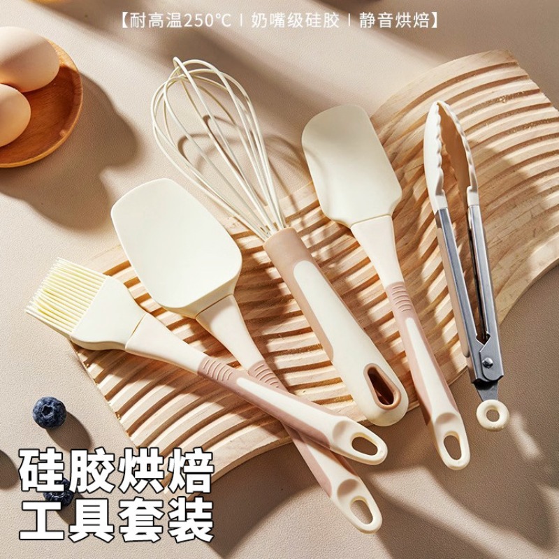 5-Piece Silicone Baking Tool S - Kitchen Baking Brush 评论和价格
