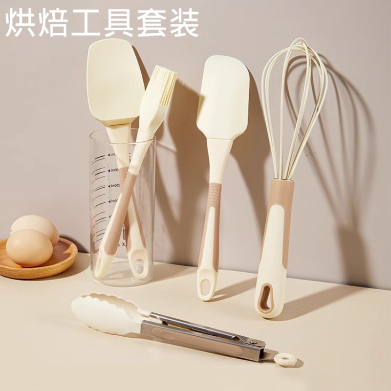 5-Piece Silicone Baking Tool S - Kitchen Baking Brush 评论和价格