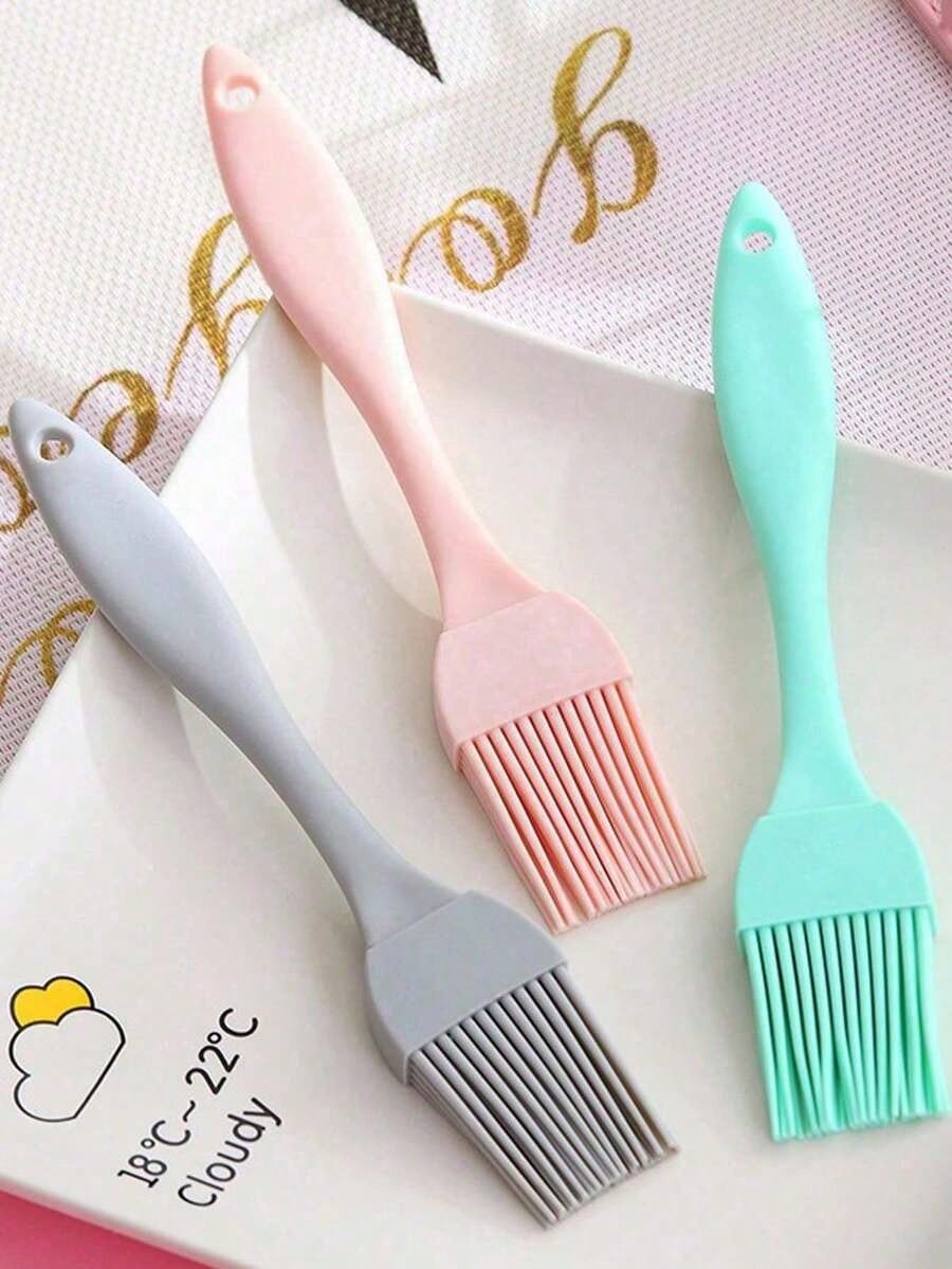 1/3Pcs Silicone Basting Brush  - Kitchen Baking Brush 评论和价格