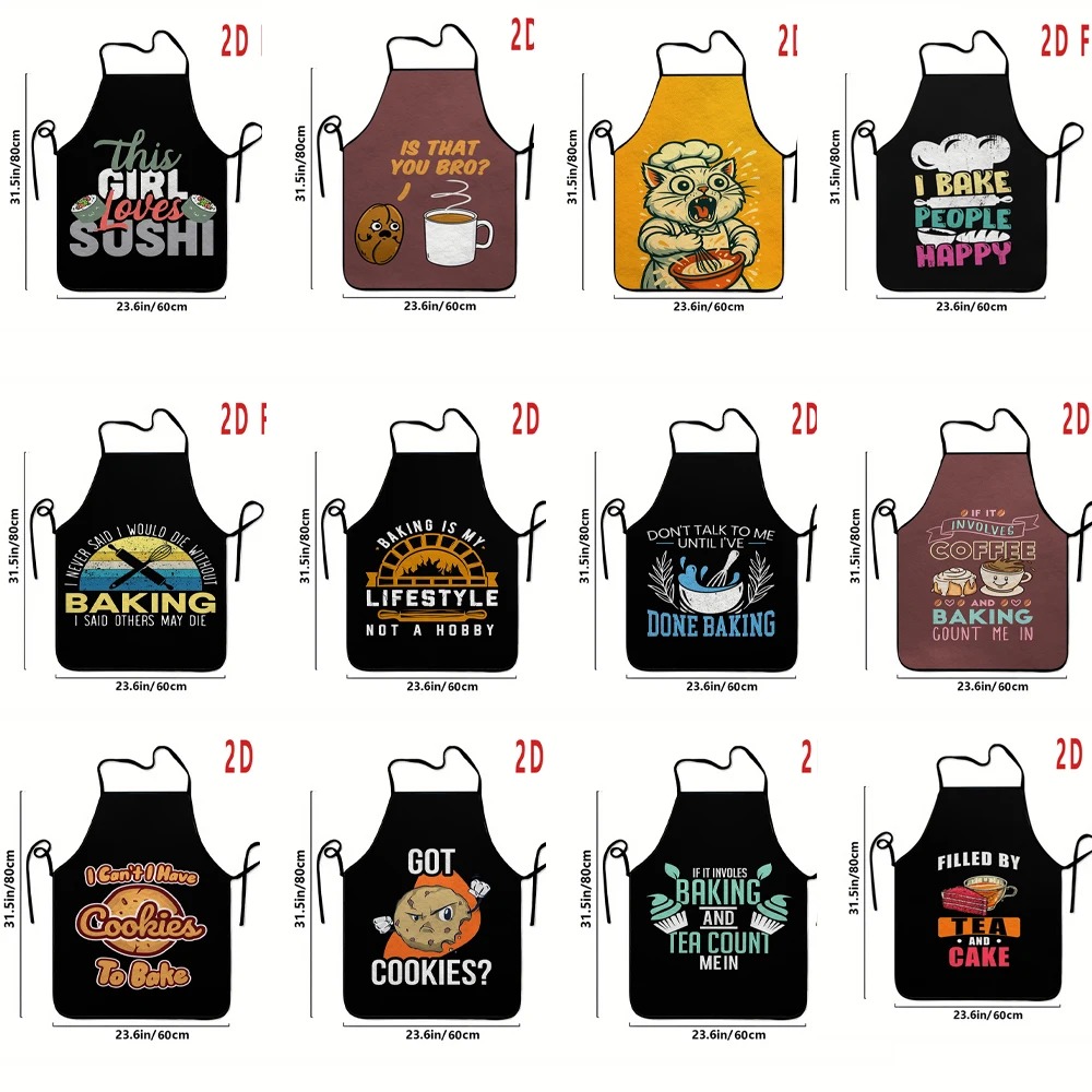 Funny Baking Quote Apron For W - Kitchen Baking Quotes 评论和价格