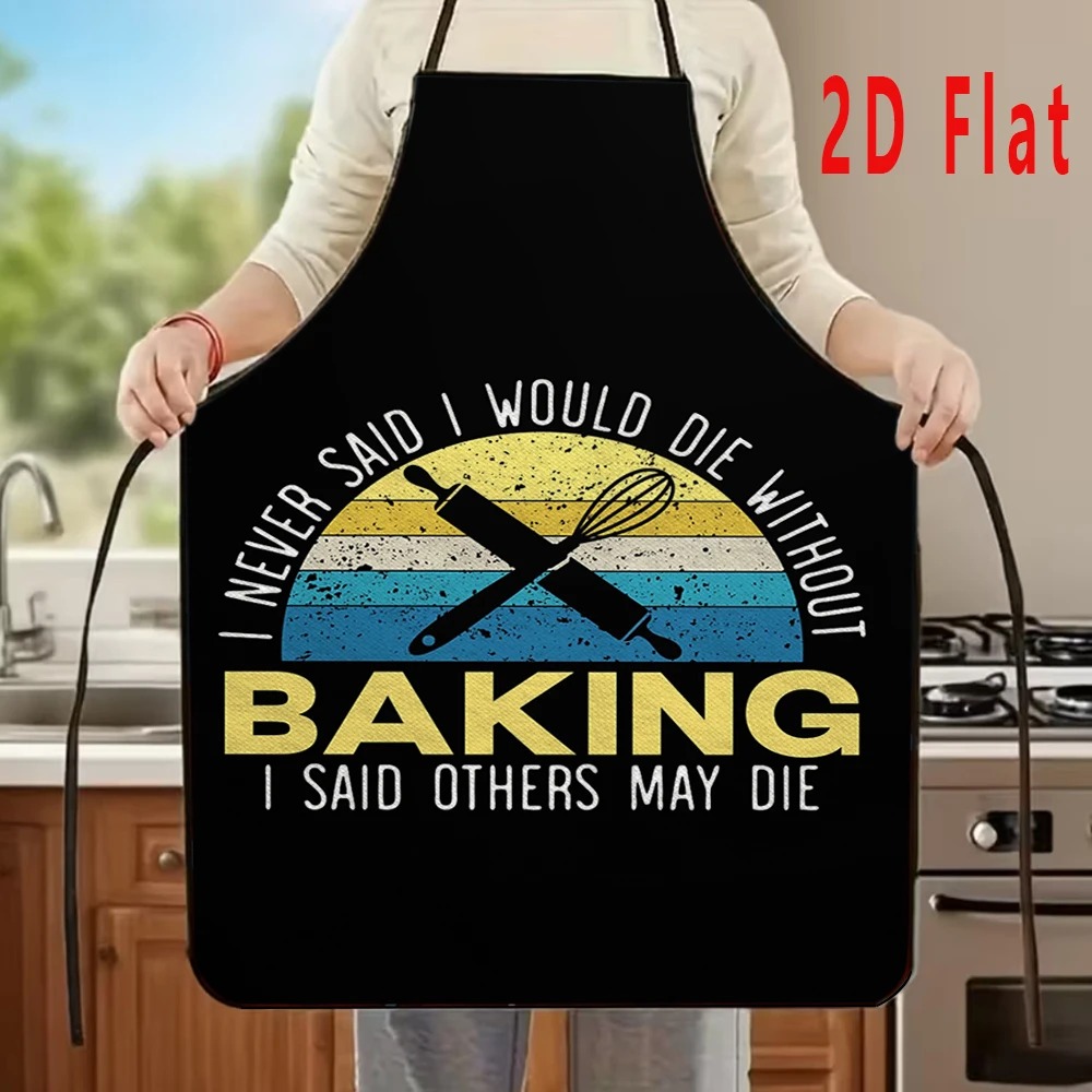 Funny Baking Quote Apron For W - Kitchen Baking Quotes 评论和价格