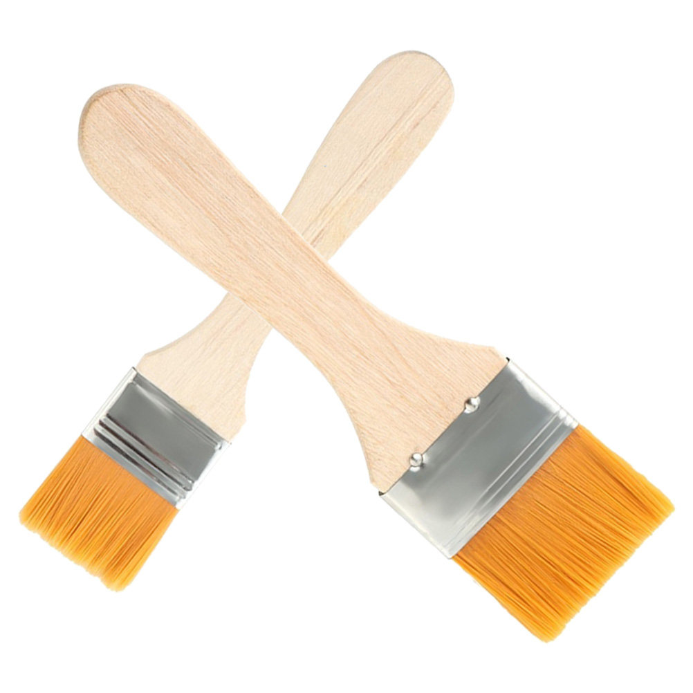2Pcs Nylon Basting Brush for B - Kitchen Baking Brush 评论和价格