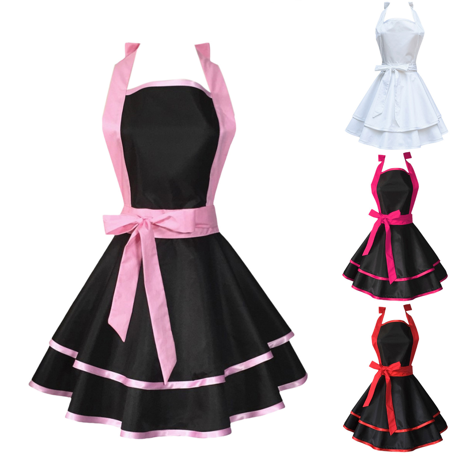 Fashionable 50s Apron Waist Co - Kitchen Baking 评论和价格