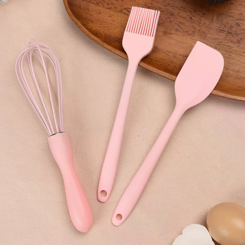 3PCS Silicone Baking Set Cake  - Kitchen Baking Brush 评论和价格