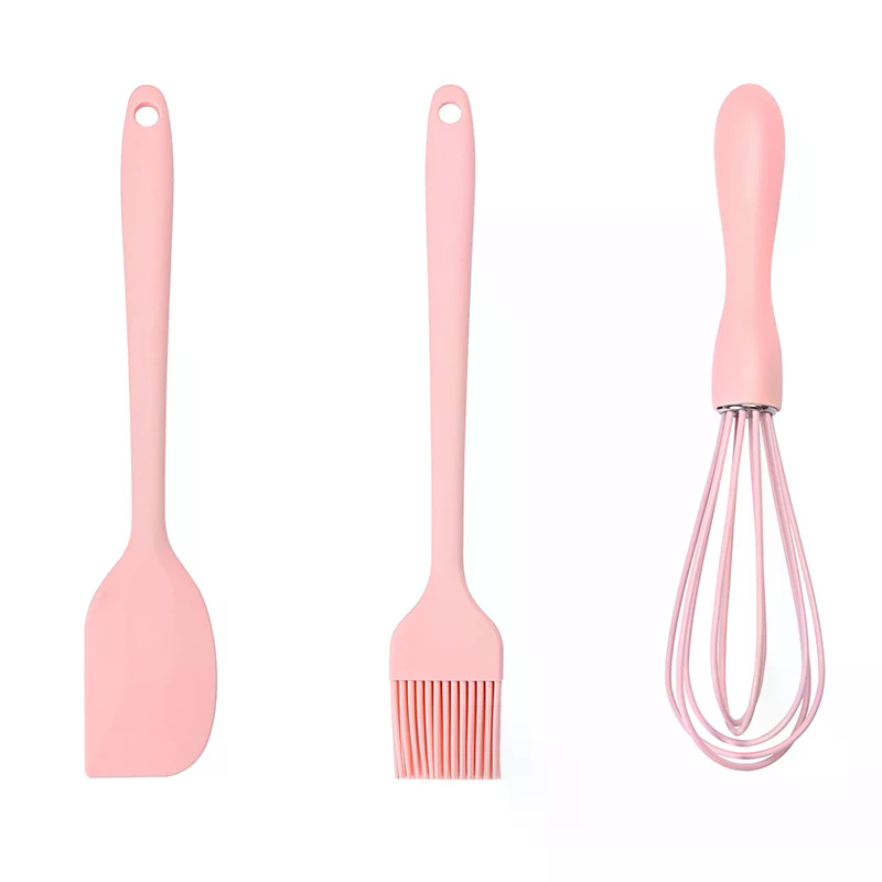 3PCS Silicone Baking Set Cake  - Kitchen Baking Brush 评论和价格