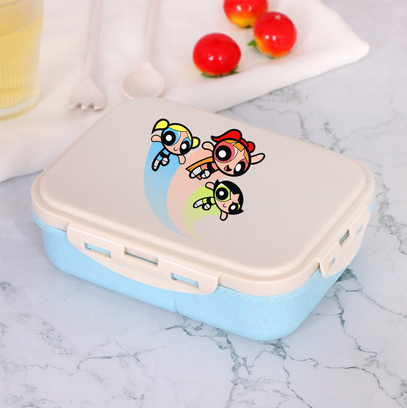 The Powerpuff Girls Bento Lunc - Kitchen Baking Gifts 评论和价格