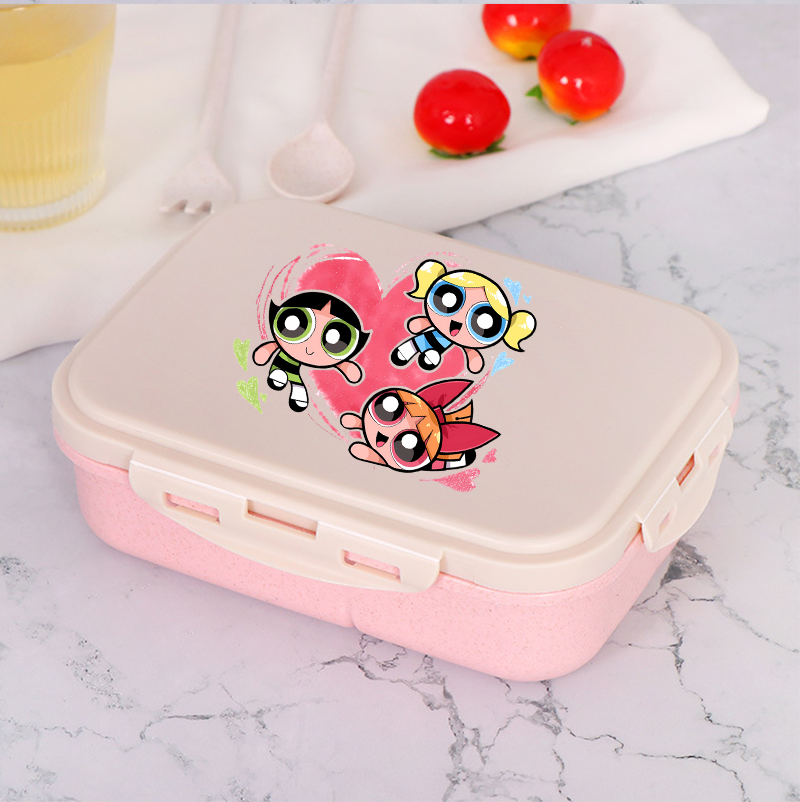 The Powerpuff Girls Bento Lunc - Kitchen Baking Gifts 评论和价格