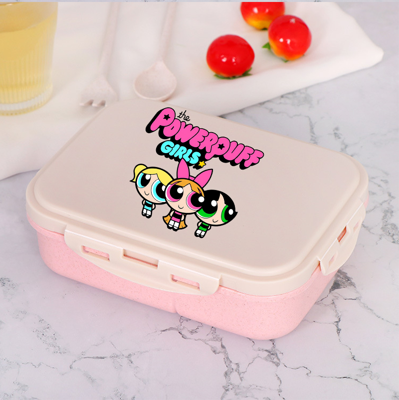 The Powerpuff Girls Bento Lunc - Kitchen Baking Gifts 评论和价格