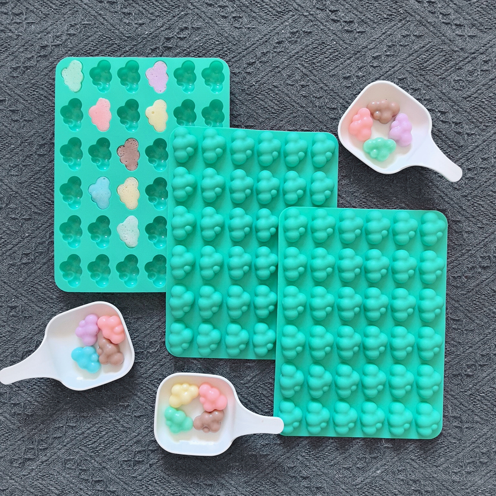 1pc 36 cavity cloud shaped cho - Kitchen Baking Cookies 评论和价格