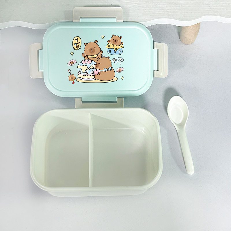 Capybara Bento Lunch Box Carto - Kitchen Baking Gifts 评论和价格