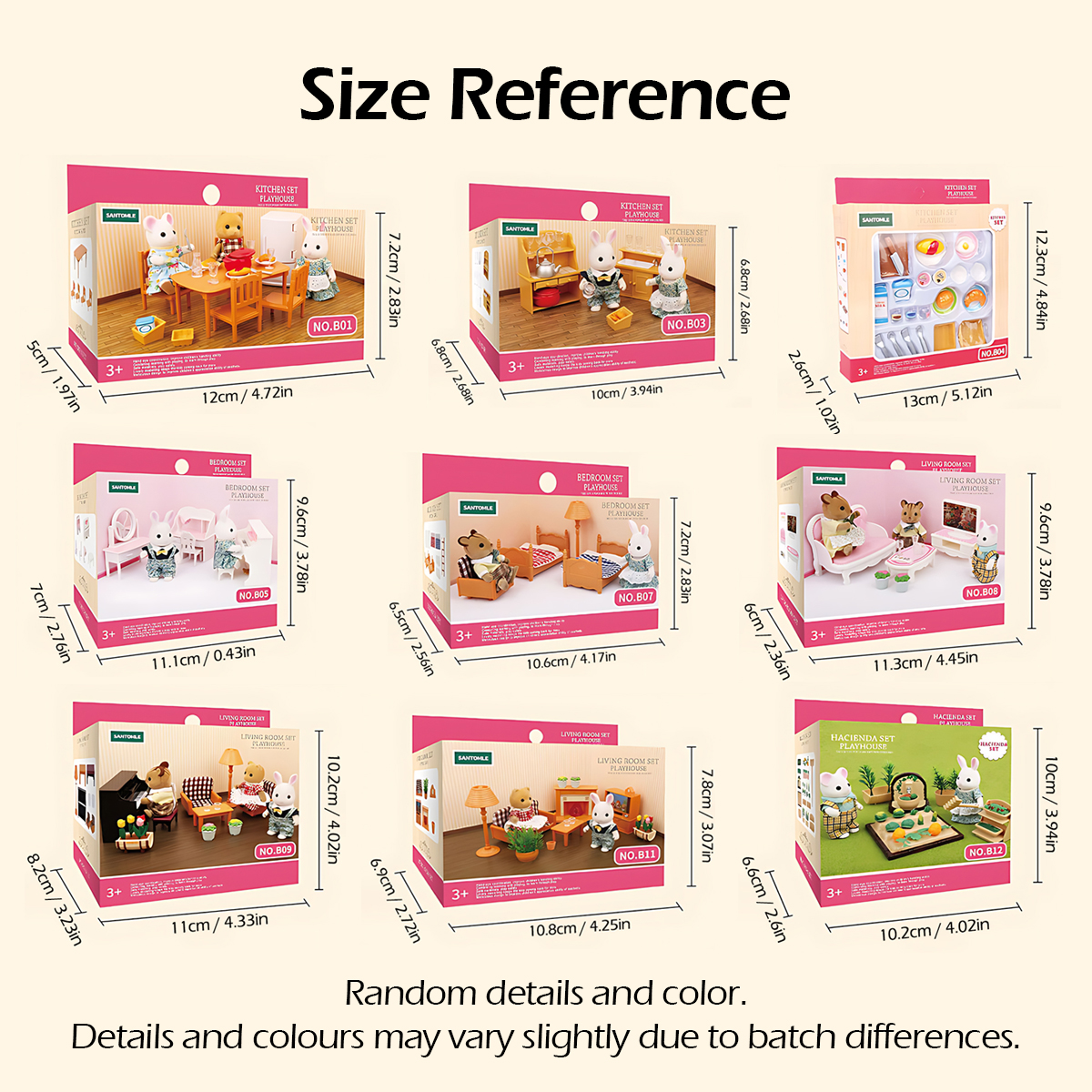 Miniature Furniture 1:12 Dollh - Kitchen Up 评论和价格