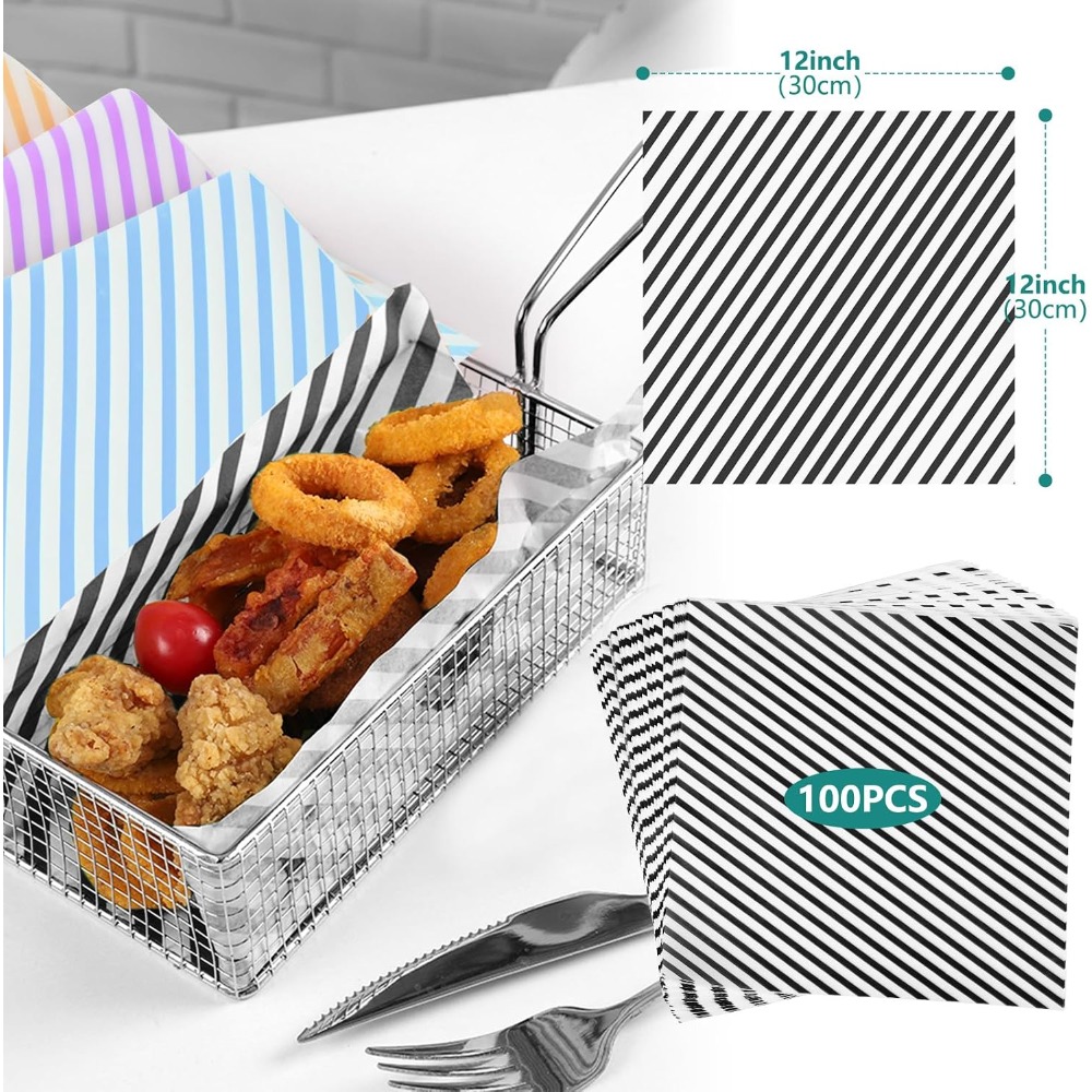 100 Pcs Premium Parchment Pape - Kitchen Baking Decor 评论和价格