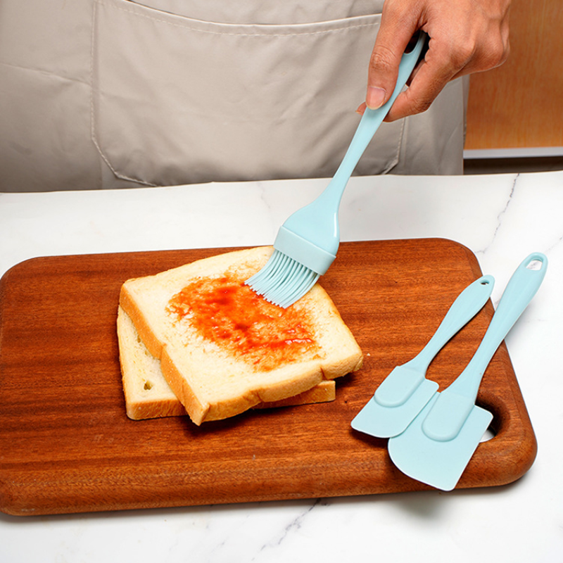 3PCS/Set Cream Scraper DIY Bre - Kitchen Baking Brush 评论和价格