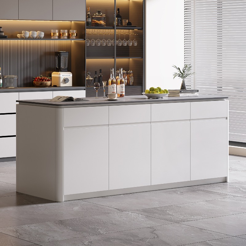 Kitchen Island Cabinet Individ - Kitchen Baking Island 评论和价格